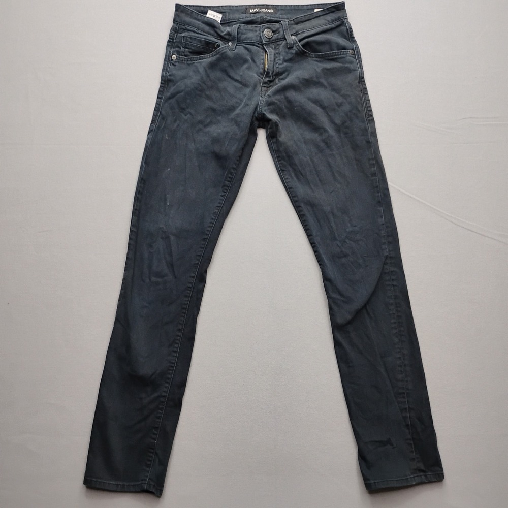 Mavi Jeans Jake Slim Leg Dark Wash Denim Jeans Mens 28x32